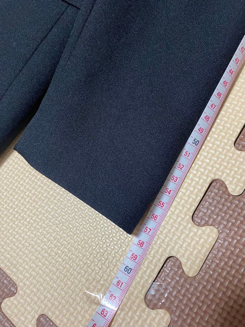 フォーマルスーツ 黒 サイズ160B ネクタイ付き