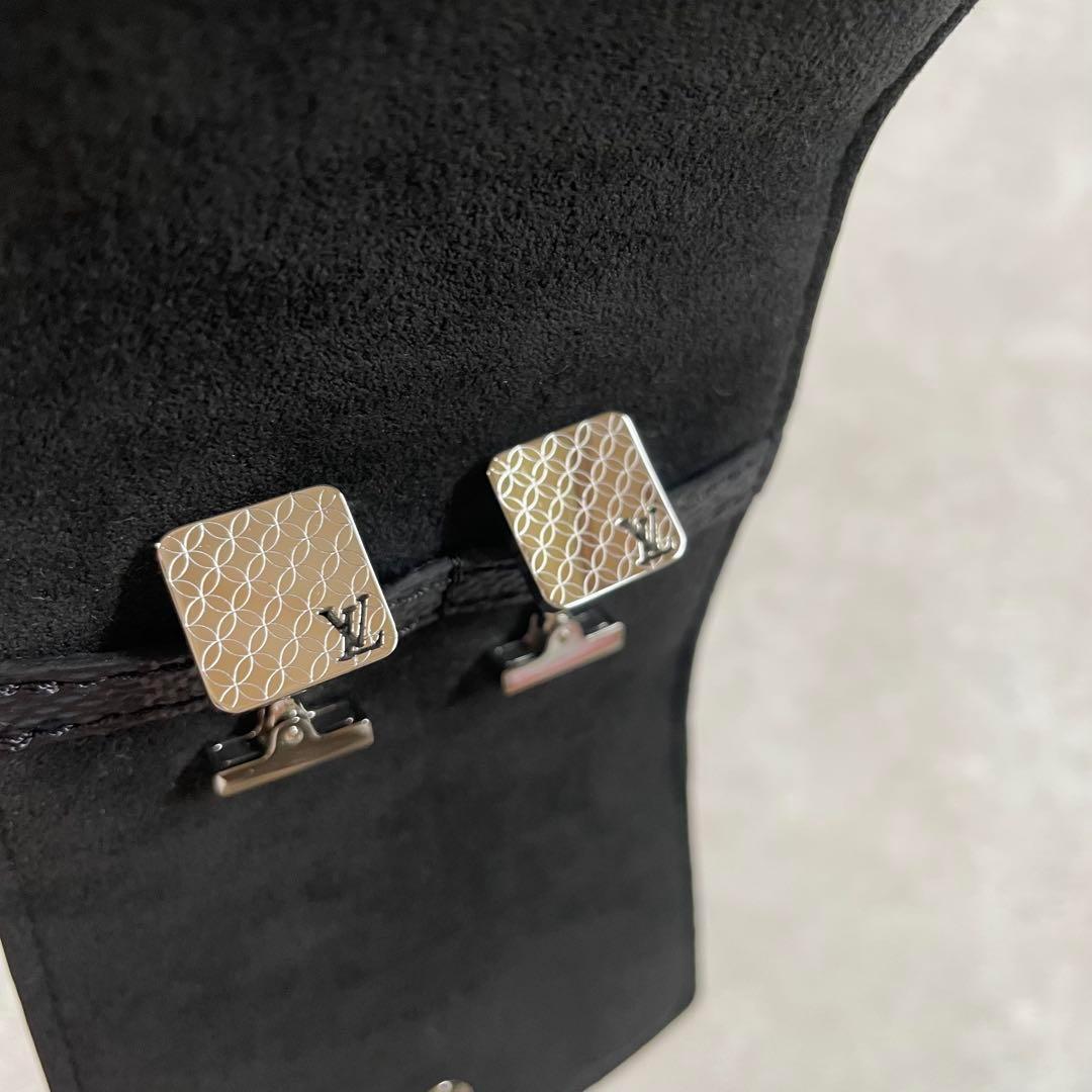 【新品未使用・ケース付き✨】ルイヴィトン シャンゼリゼ カフス　カフリンクス