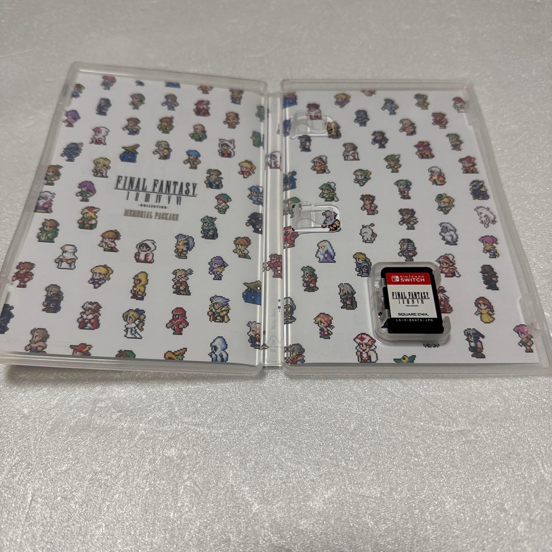FINAL FANTASY ピクセルリマスター　Switch