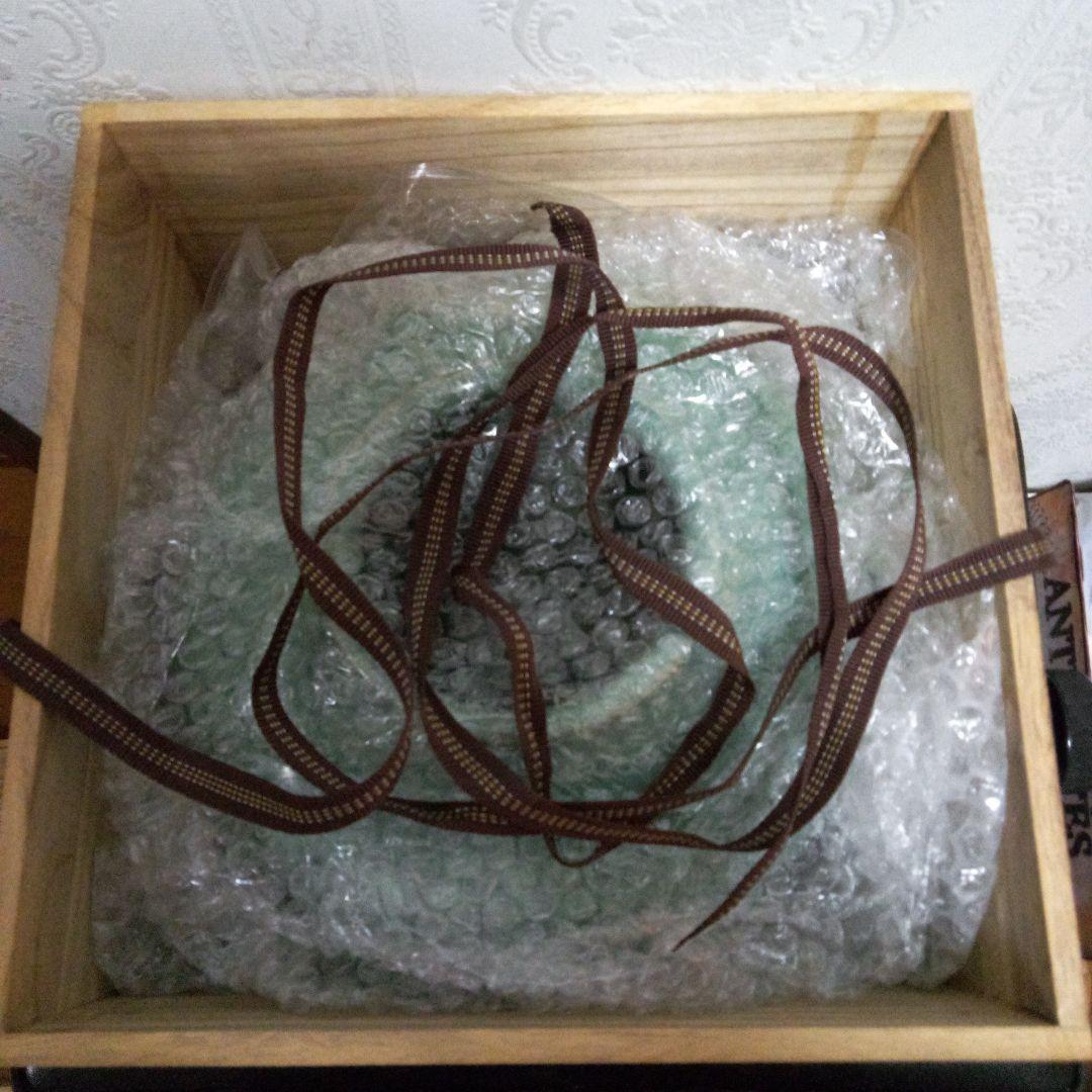 大特価！高麗青磁　東南陶窯花瓶　　桐箱