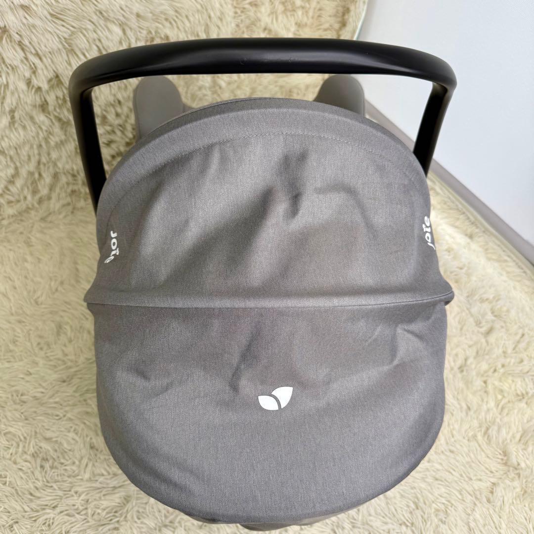 【極美品】 Joie i-Snug2 チャイルドシート 新生児対応 グレー