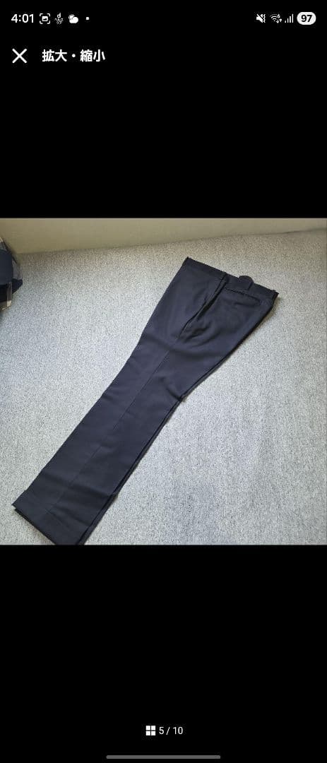 【gibsonさん専用】Lanvin Colle生地スーツ　グレー&ネイビー