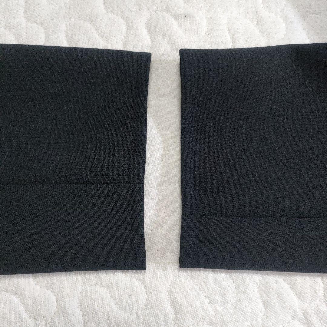 美品✨FOXEY　ショールカラーダブルジャケット　黒　ウッドボタン　38