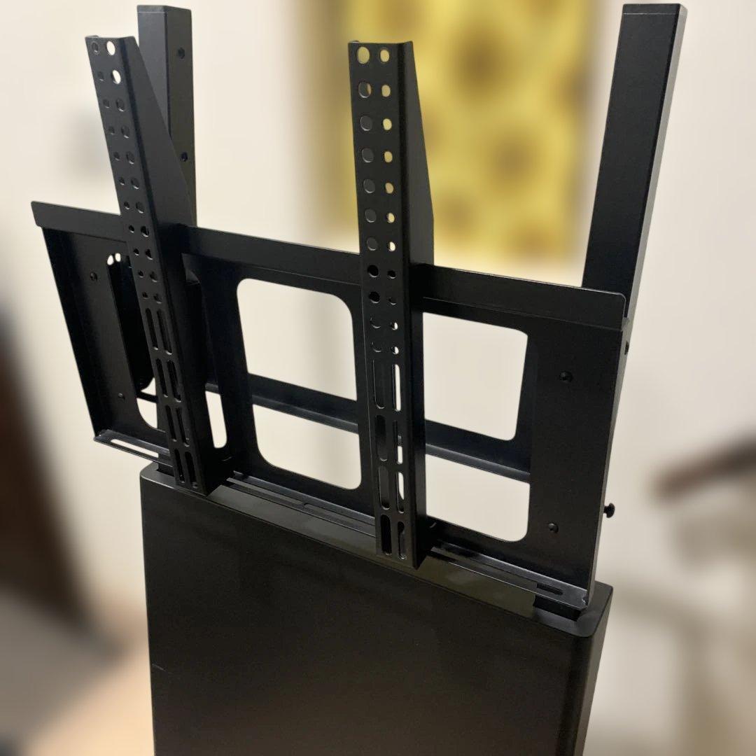 【中古】大型 ディスプレイスタンド 【大阪直接引取り】　テレビスタンド　可動式