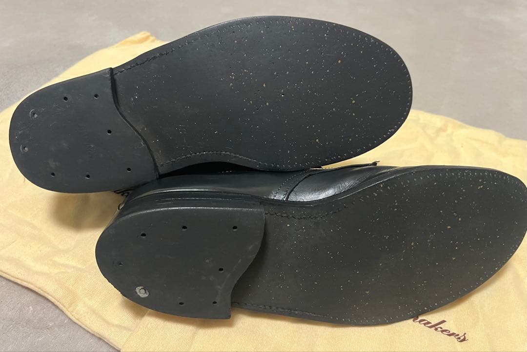 オールデン インディーブーツ Black CHRMXL Leather 401