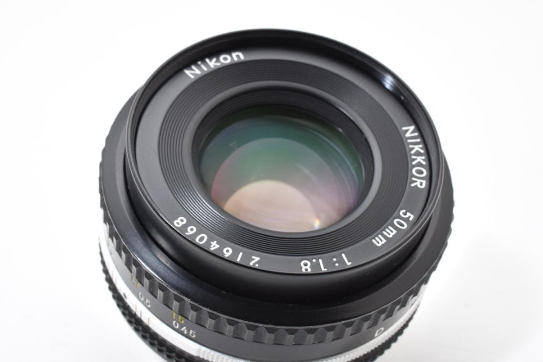 ★極美品★ニコン Nikon Ai-S 50mm f1.8 #1515