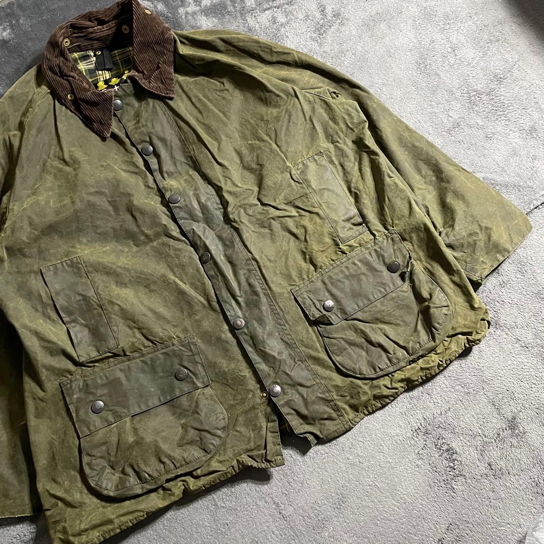 00s イングランド製 Barbour BEAUFORT オイルドジャケット