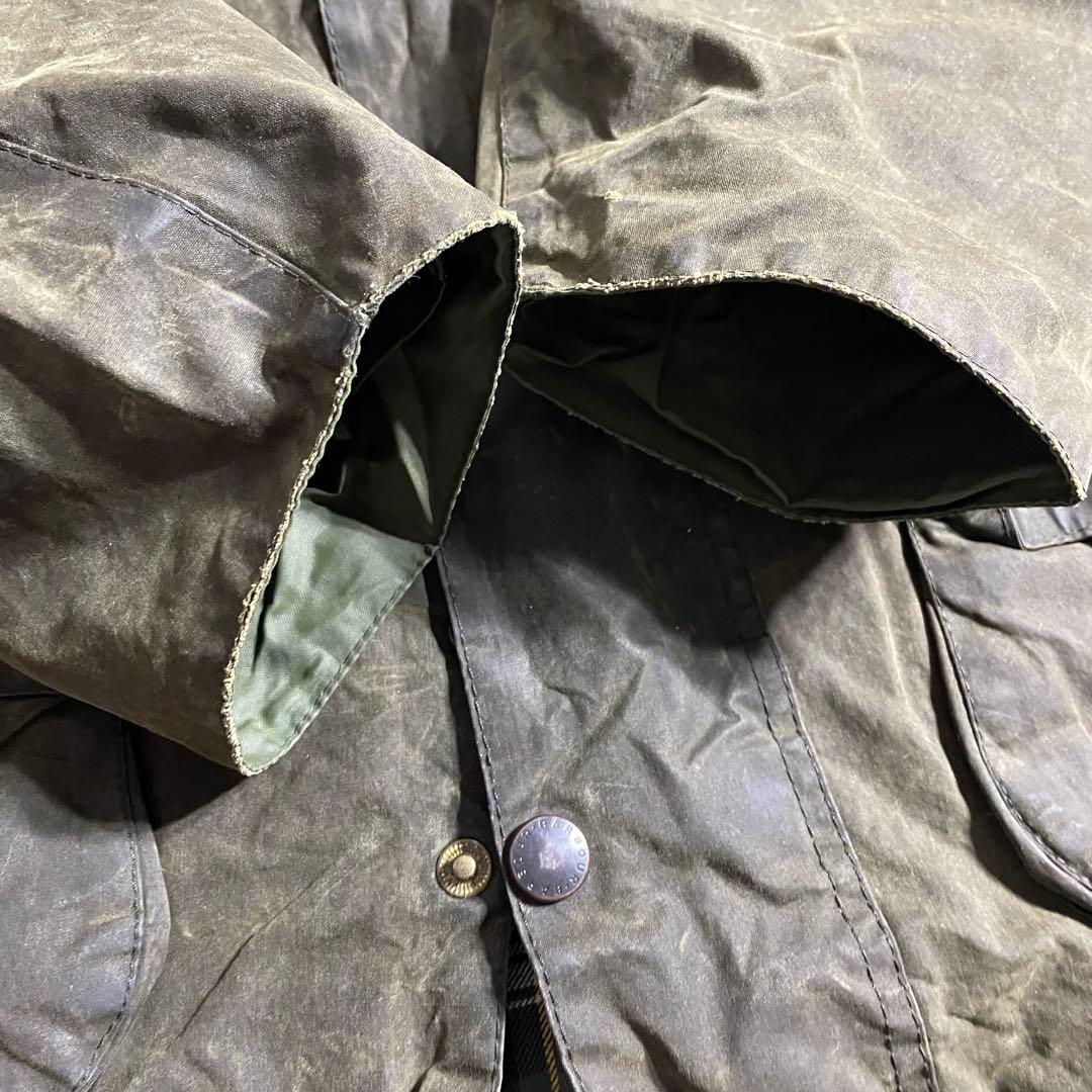 00s イングランド製 Barbour BEAUFORT オイルドジャケット
