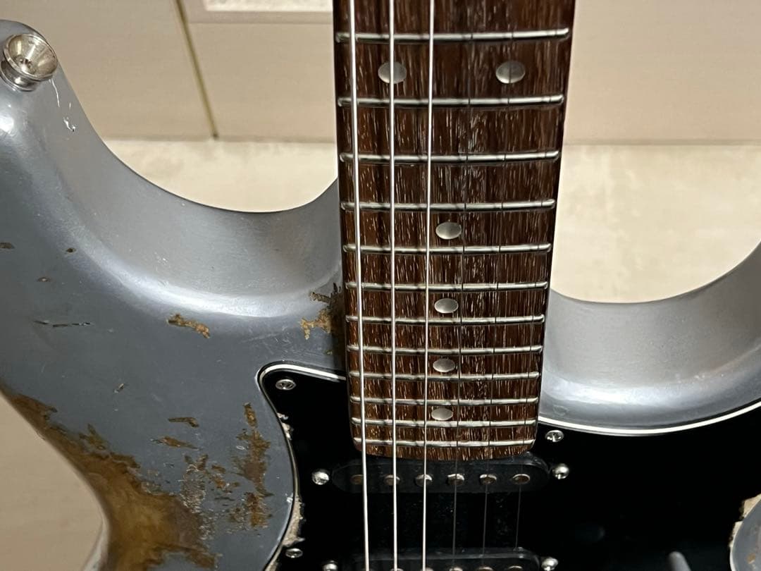 即発送 コンポーネントギター レリック仕様 ストラトタイプ