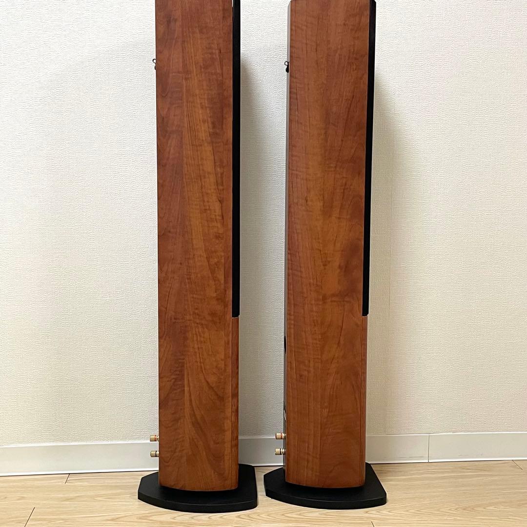 極美品 Pioneer パイオニア トールボーイスピーカー 木製