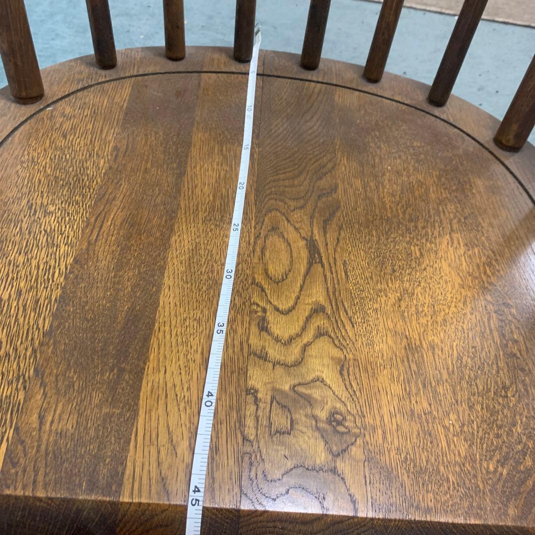 椅子　アンティーク　木製 ロッキングチェア ブラウン