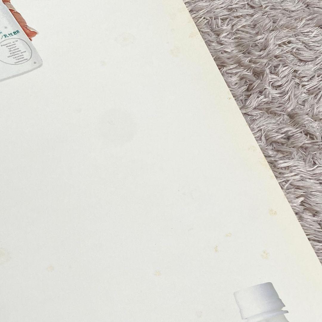 希少レア♡BoA✨ボア アミノカルピス 特大ポスター 非売品♡韓国