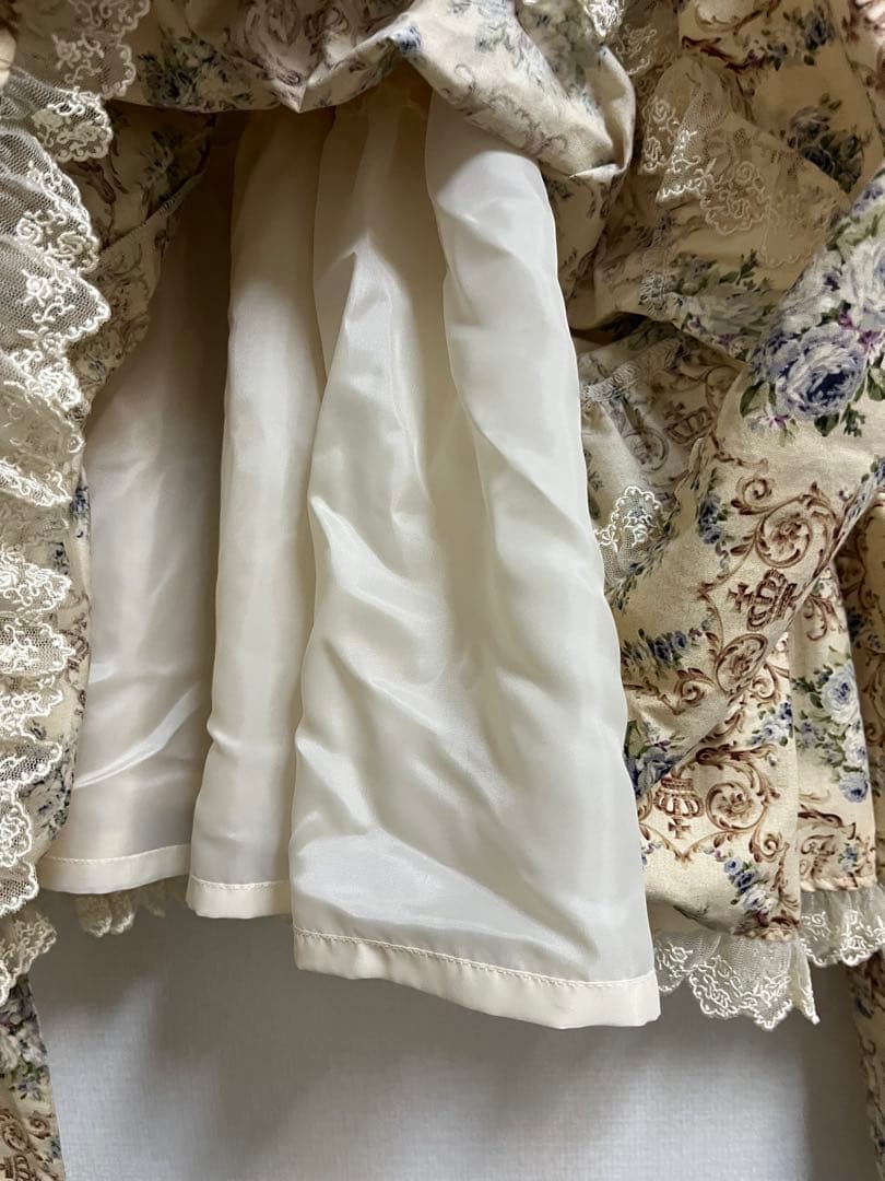 Innocent World エリザベスローズ ひざ丈 ワンピース