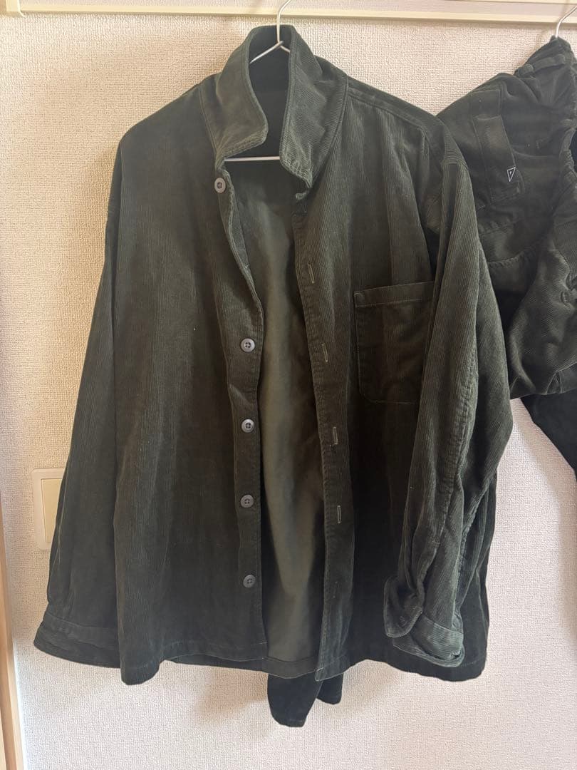 Alpen TRIANTAN コーデュロイ　セットアップ アウトドア