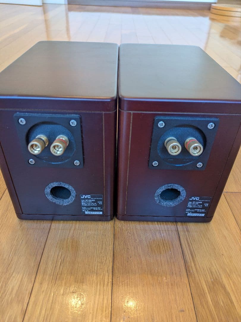 ✦JVC ウッドコーンスピーカーのみ2台（※アンプなし） EX-HR5