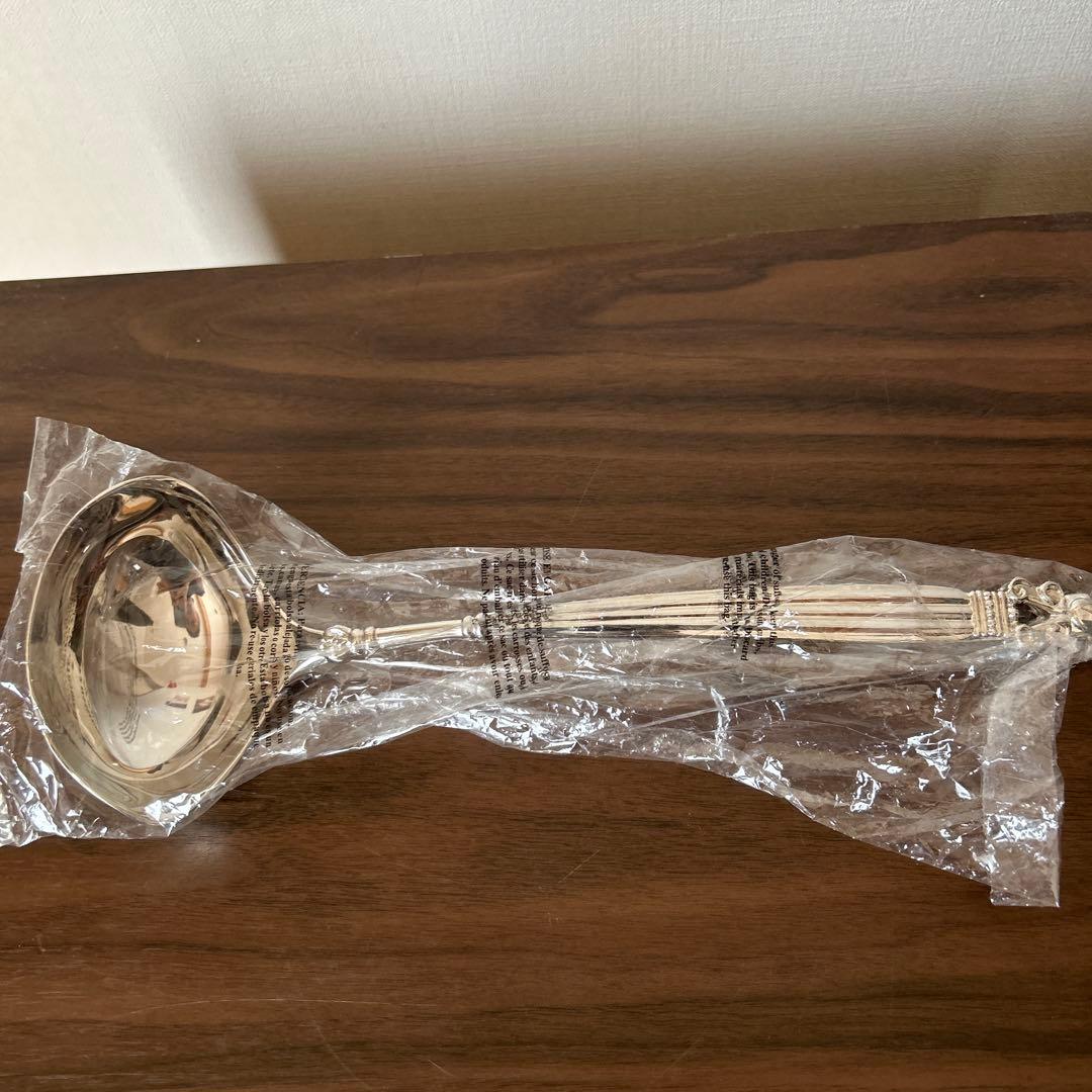 未使用品！ゴディンガーシルバーアート　ホステスサービングセット5ピース　シルバー