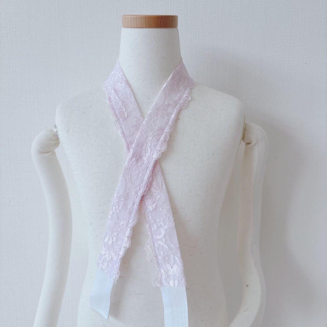 七五三　7歳女の子　フルセット　きもの　帯黒地　小物セット　簡単半襟　7280