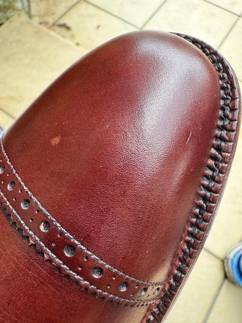 未使用 Church's チャーチ　マスタークラス　ブラウン サブスタンダード