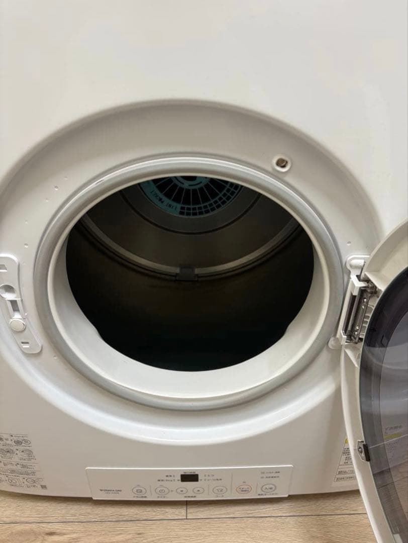 ガス衣類乾燥機 RDT-80 かんたくん　都市ガス 2023年製