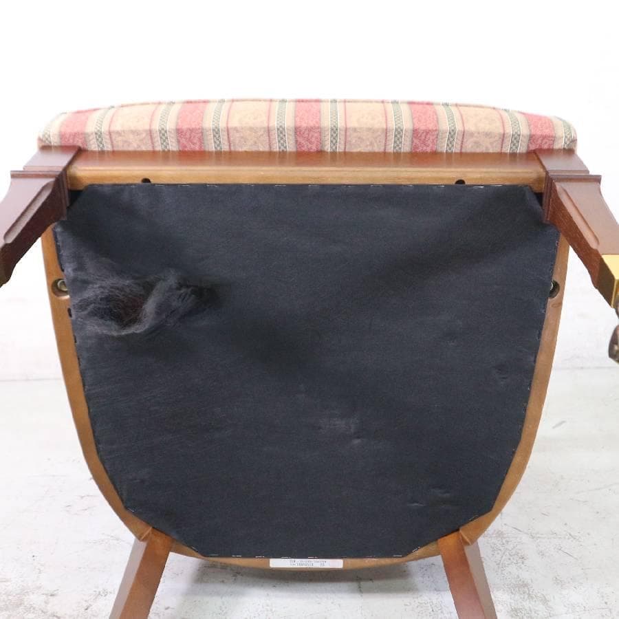 2脚中の1 マルニ木工 地中海 ロベリア LDチェア アームチェア 肘付き キャ