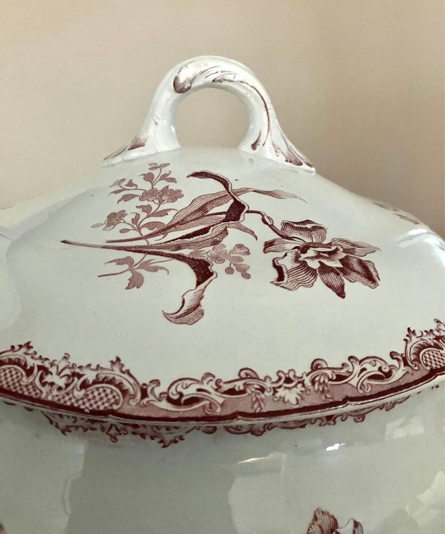 フランスアンティーク・サルグミンヌ フォンタンジュ・スーピエール1点