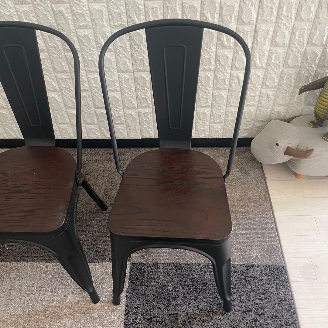 都内23区送料無料✨ 4人掛けダイニングテーブル✨イス4脚セット