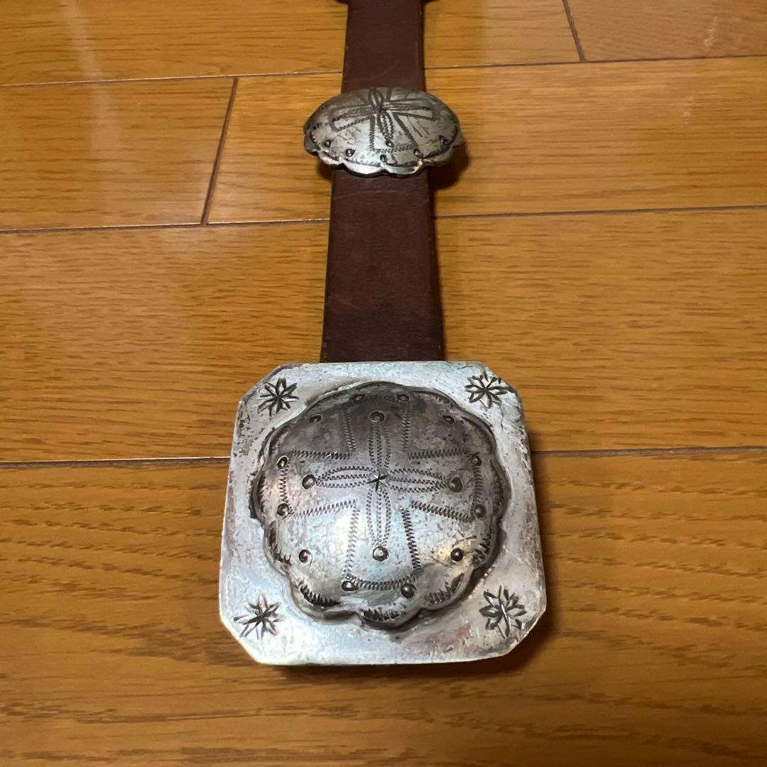 RAPH LAUREN ラルフローレン コンチョ ベルト