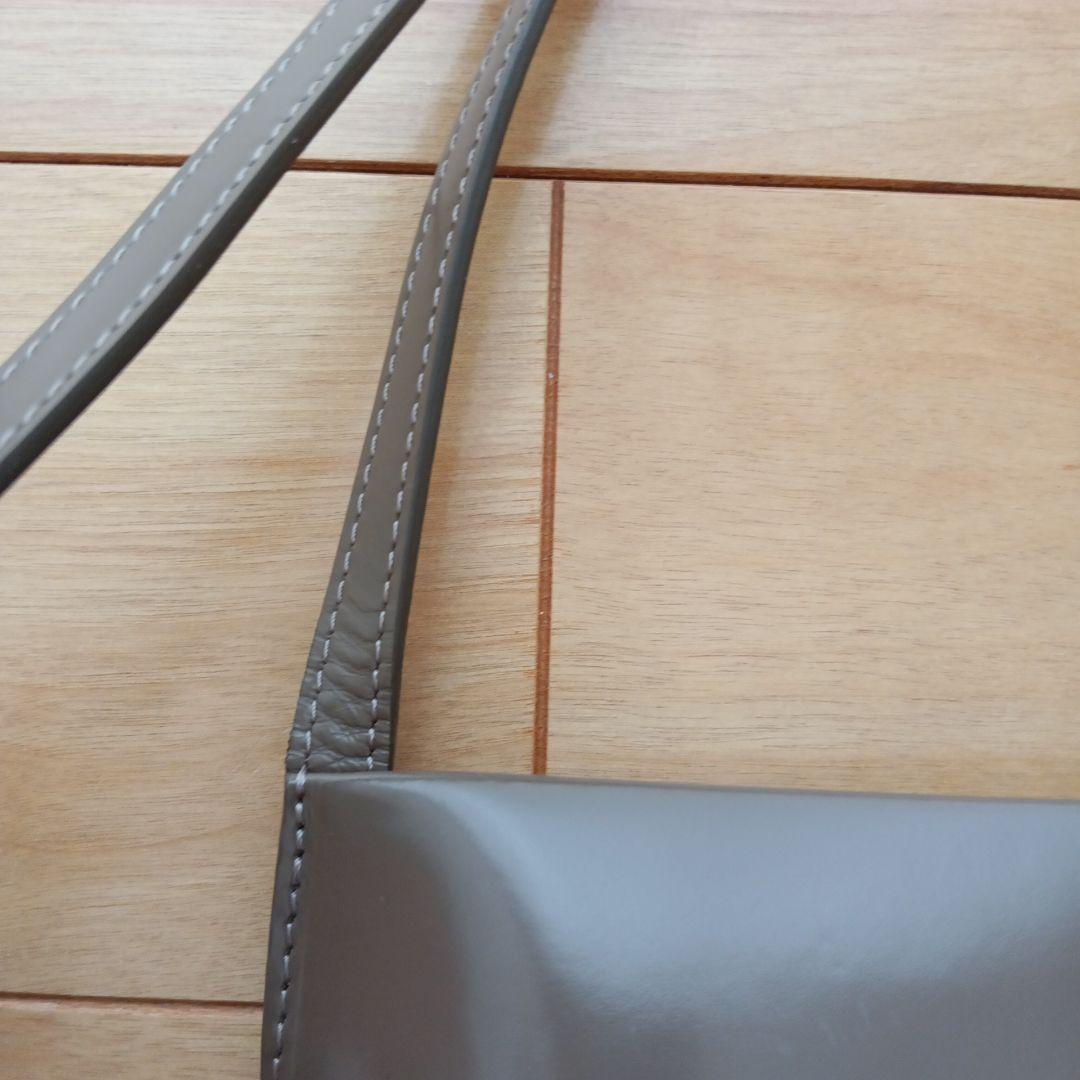 【Hoaw.】ガラスレザーショルダー