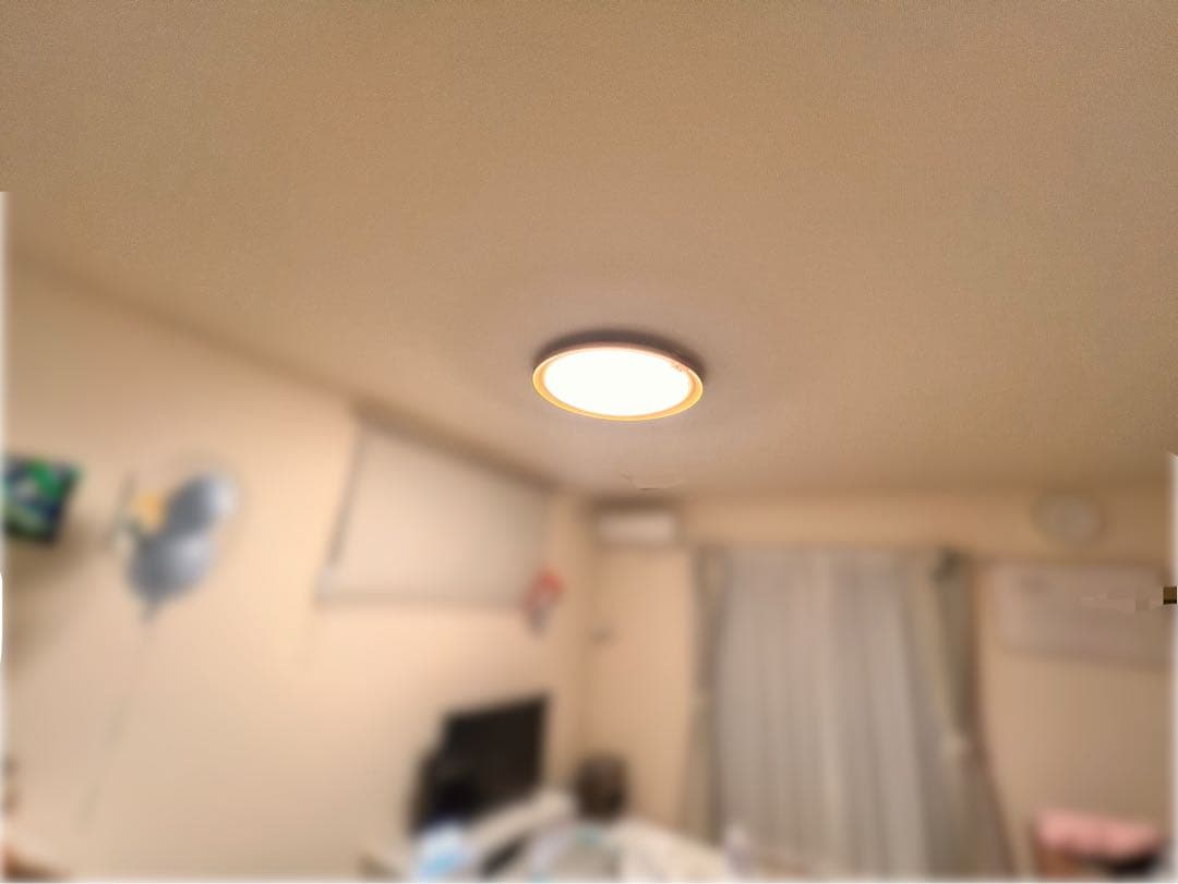 Panasonic 調光付きシーリングライト　リビング用　エコナビ搭載　10畳