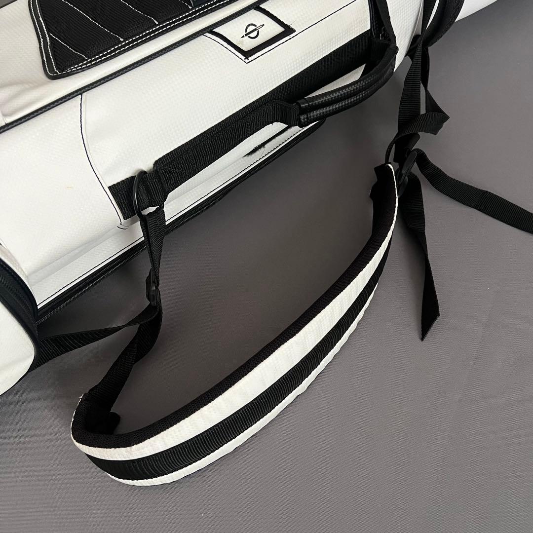 Sun Mountain サンマウンテン　キャディバッグ　スタンド　自立型　白