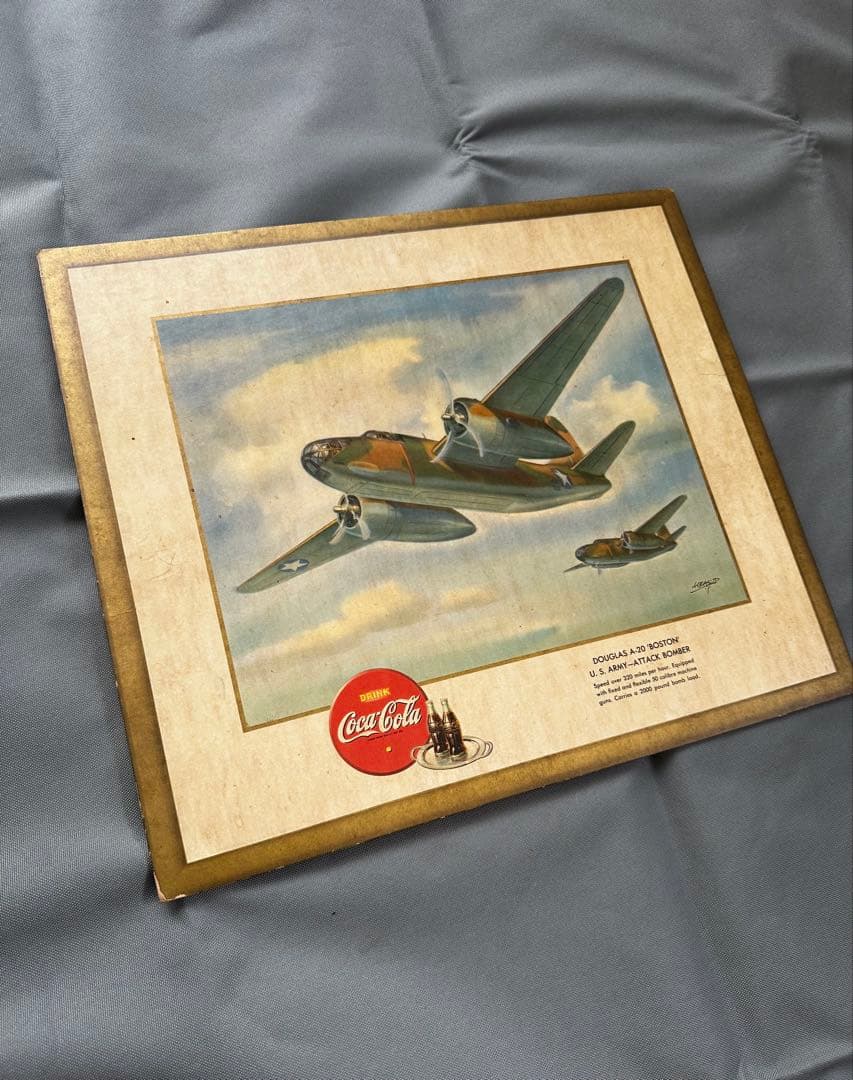 その他 DOUGLAS A-20 BOSTON Coca Cola