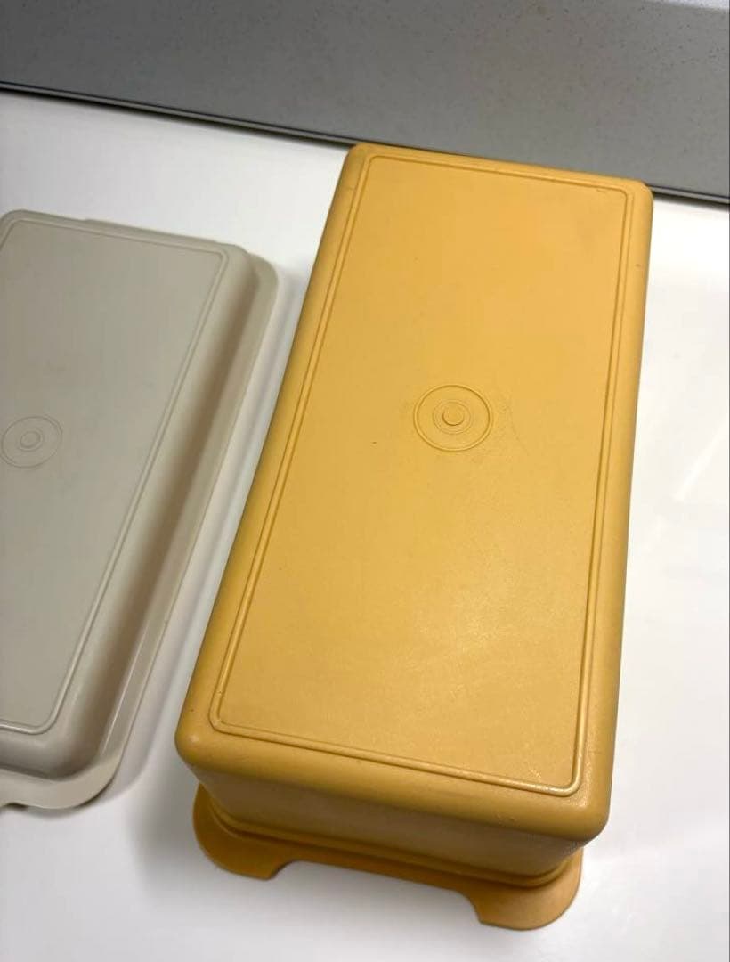 昭和レトロ入手困難希少激レア❤︎Tupperwareタッパーウェア❤︎パンケース大