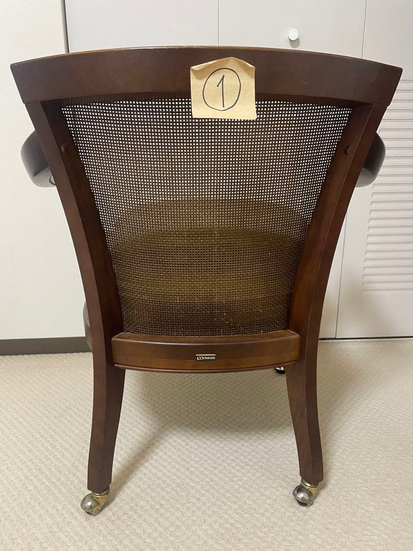 【12月10日頃迄に削除】 MARNI マルニ木工 ダイニングチェア ロベリア①