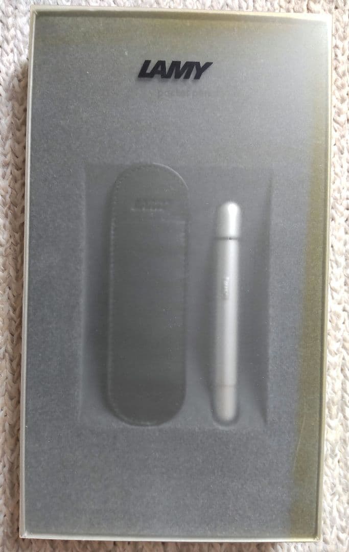 《未使用品》LAMY ラミー Pico ピコ ボールペン 専用ペンケースセット