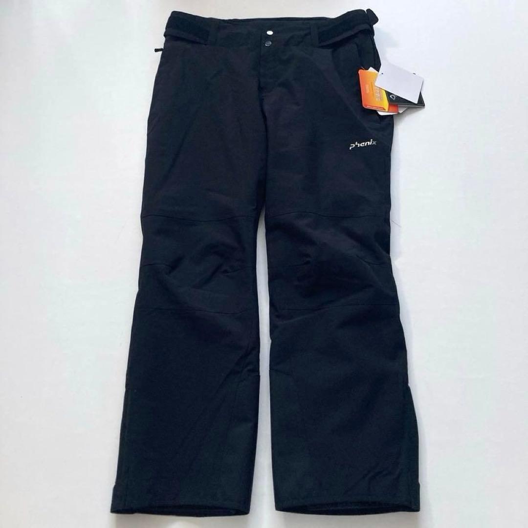 【新品タグ付】phenix スキーウェア上下セット ハイブリッドレガシー 黄×黒
