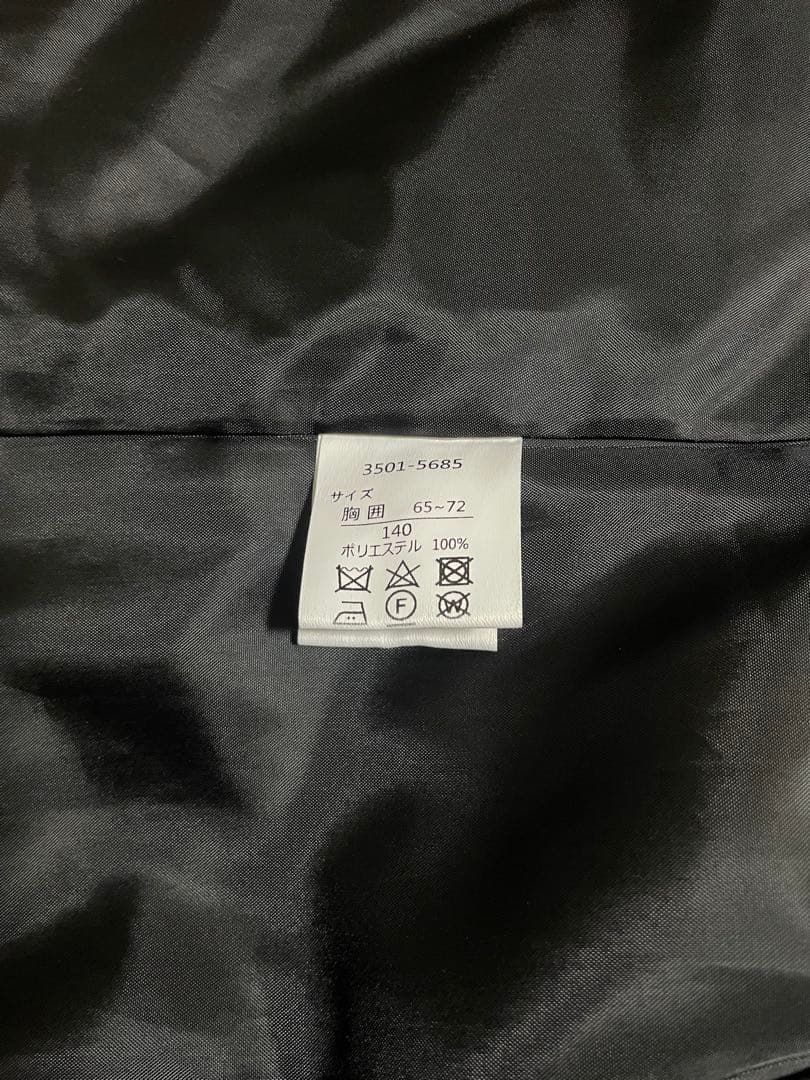 waltz by BEAMS DESIGN 140cm フォーマル スーツ BK