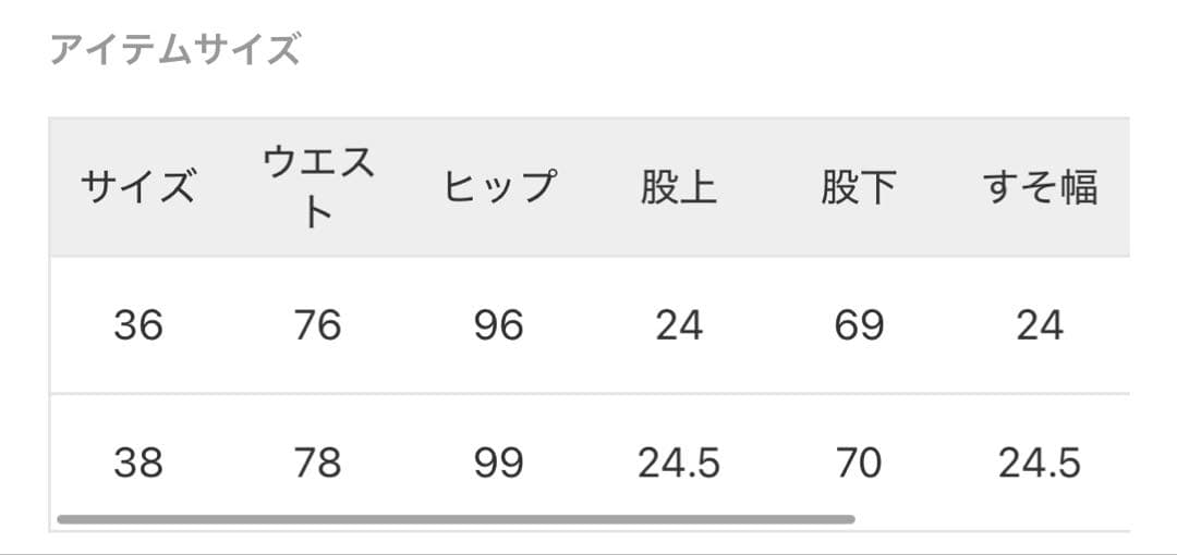 ラムレザーパンツ　フレームワーク　アウトオブフレーム