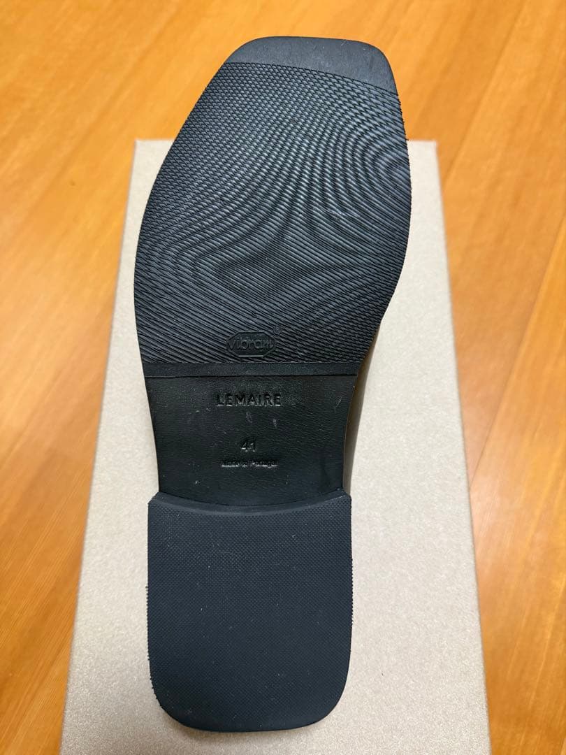 靴 LEMAIRE 25SS CROSS FLAT SANDALS