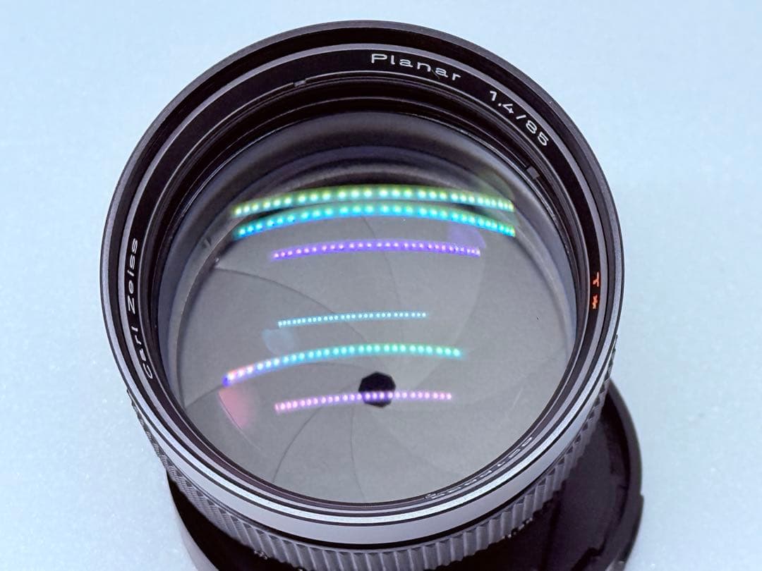 Carl Zeiss Planar T* F1.4 85mm アダプタ付 作例有