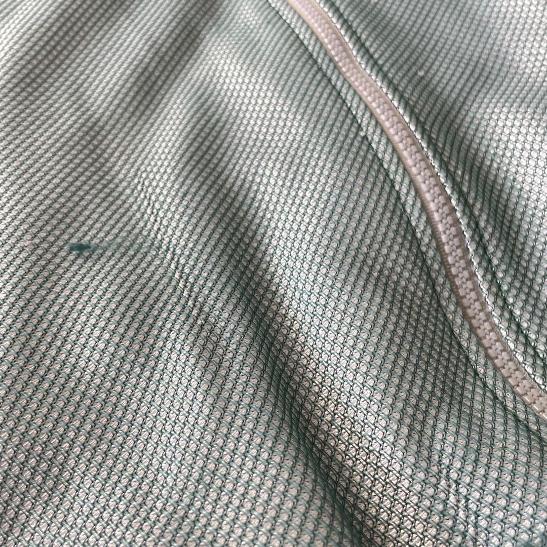 90's Nike ナイキ vintage 素材切替 ナイロンジャケット 短丈