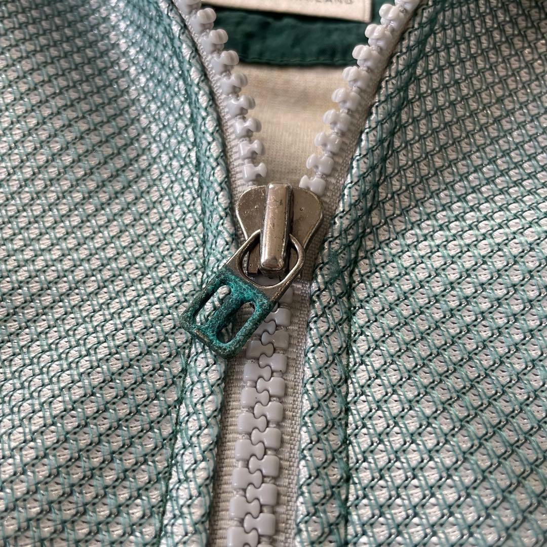 90's Nike ナイキ vintage 素材切替 ナイロンジャケット 短丈