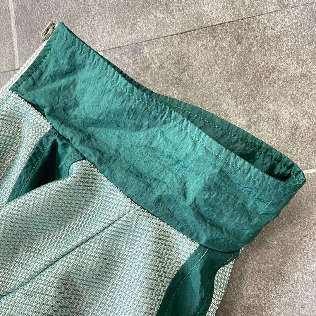 90's Nike ナイキ vintage 素材切替 ナイロンジャケット 短丈