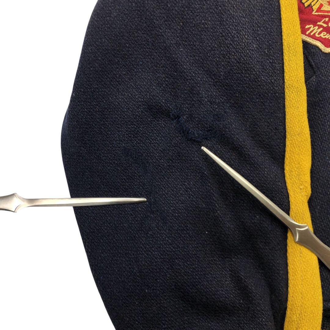 60s V.F.W.退役軍人会 スタジャン ヴィンテージ VFW ワッペン　XL