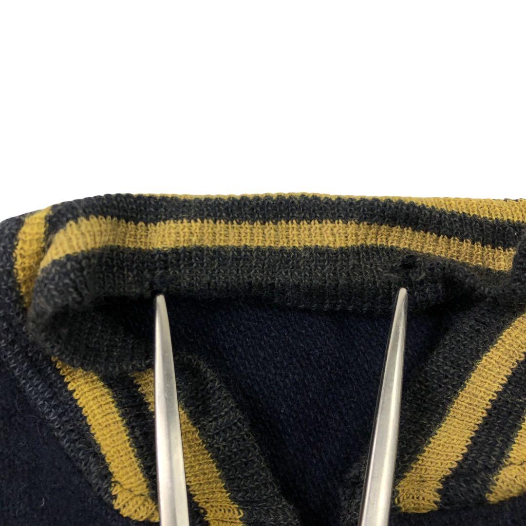 60s V.F.W.退役軍人会 スタジャン ヴィンテージ VFW ワッペン　XL