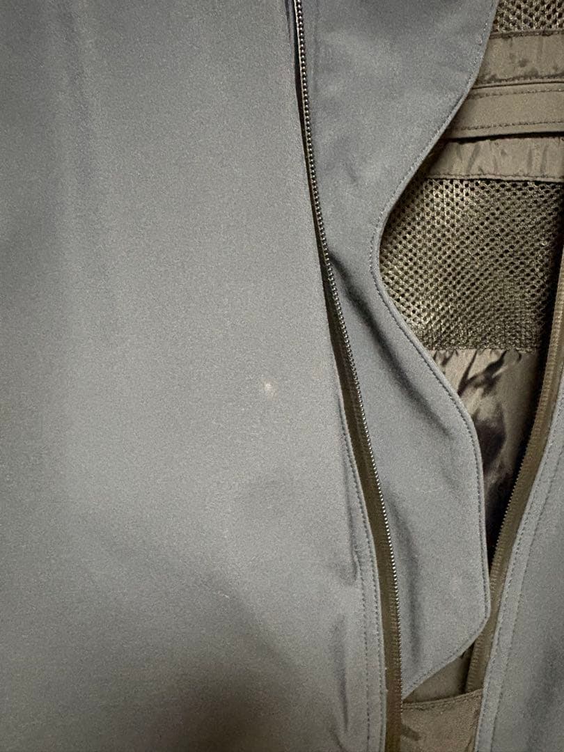 クシタニ K-2807 ガルジャケット ネイビー LLサイズ インナーなし