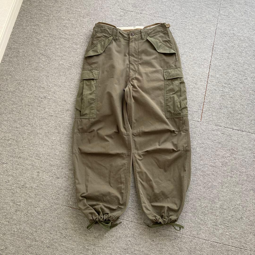 【ほぼ新品】WSサイズ ナナミカ カーゴパンツ パープルレーベル M-65