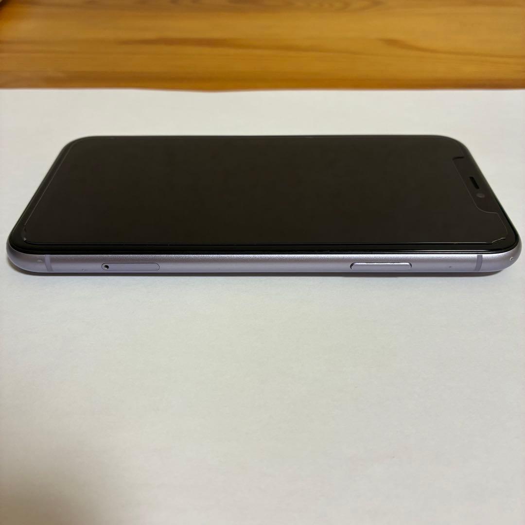 iphone11 64GB パープル