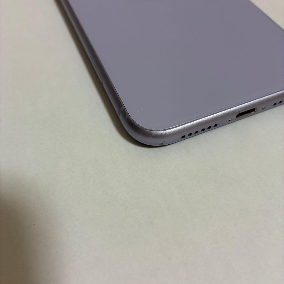 iphone11 64GB パープル