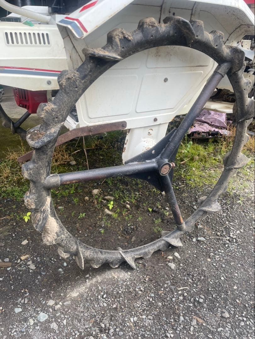 即購入不可。田植え機　共立　RX4 値引き可能