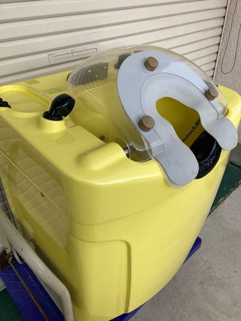 タカラベルモント　オートシャンプー　アクアバイブロ　自動洗髪機HS-802TS